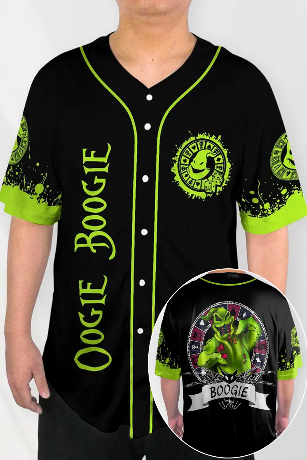 Nightmare Before Baseball Jersey