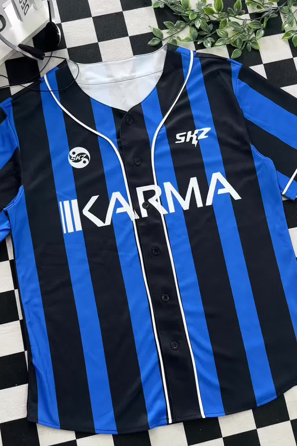 Straykids New Karma Baseball Jersey Version