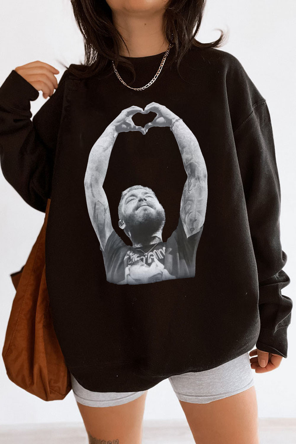 I LOVE Post Malone Women Sweatshirt