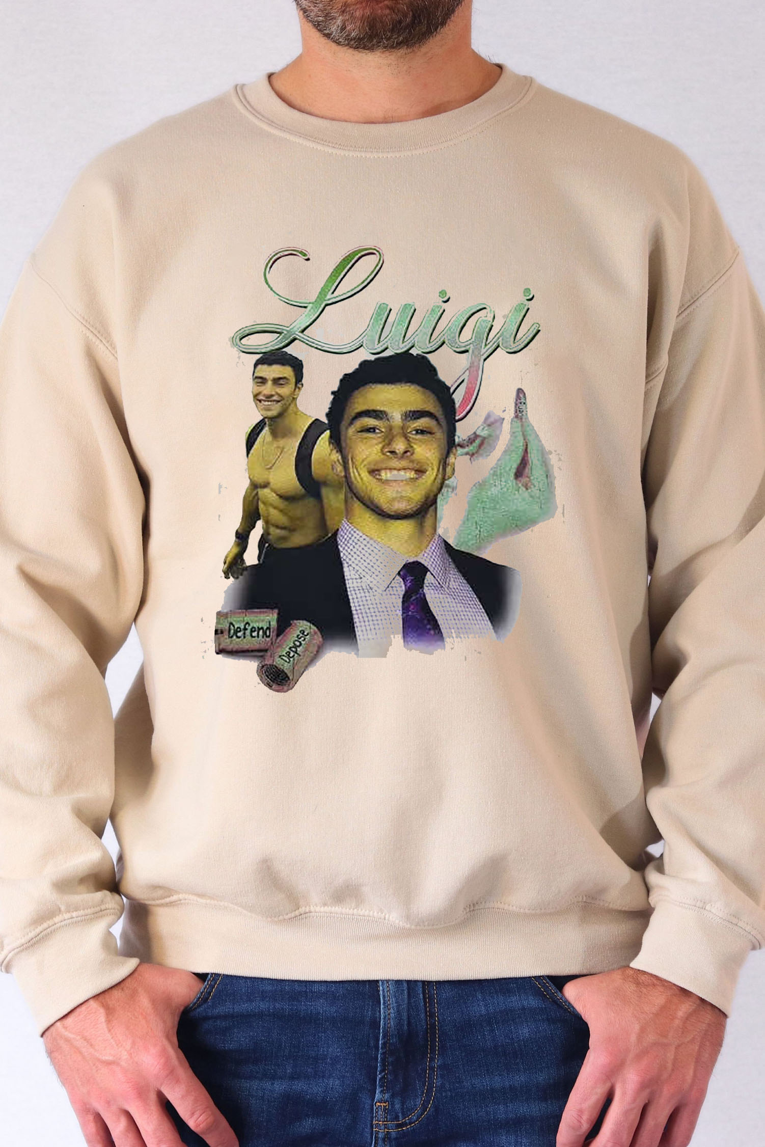 luigi Sweatshirt For Men