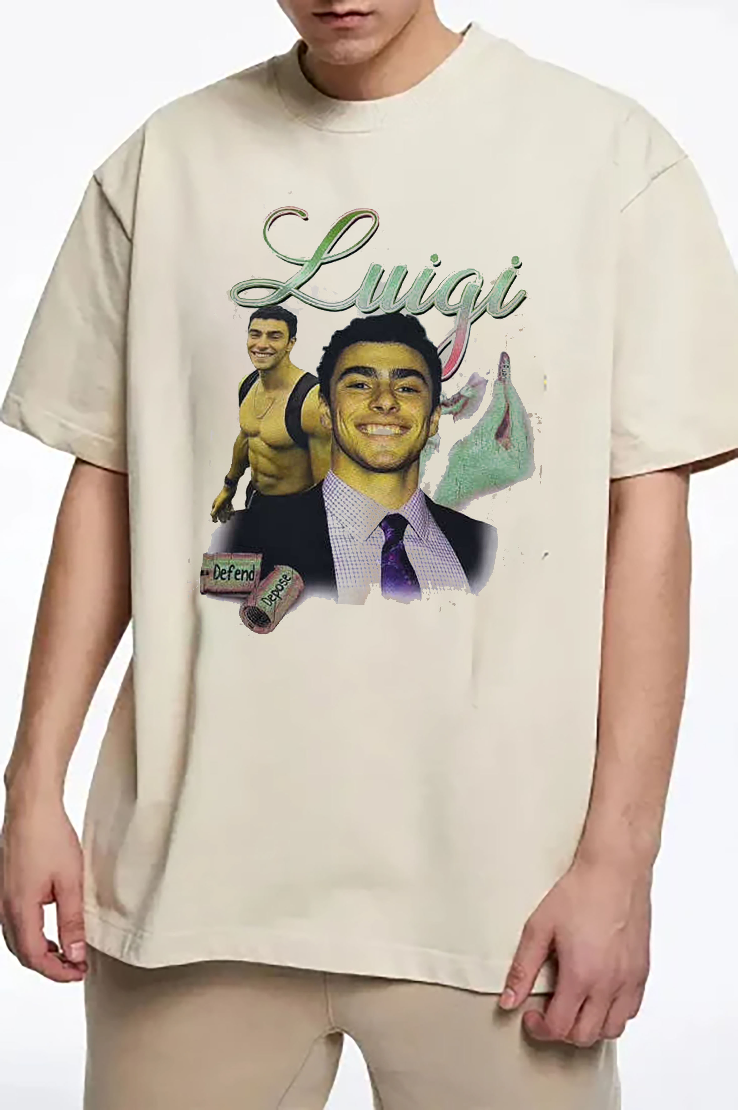 luigi Tee For Men