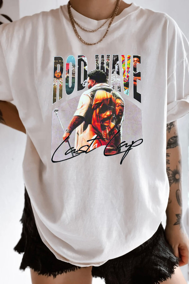 Rod Wave Personalized  New Design Album Tee For Women