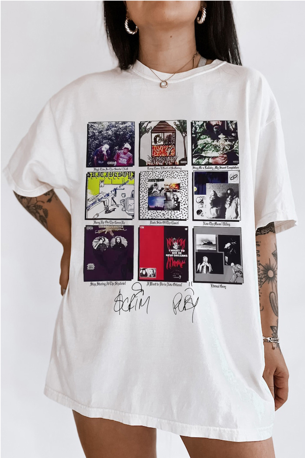 $uicideboy$ poster print ladies tee