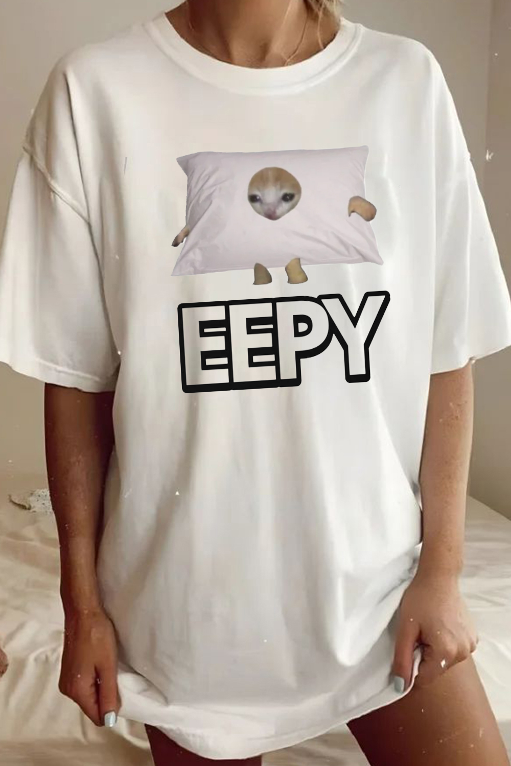 Eepy Cat T-shirt