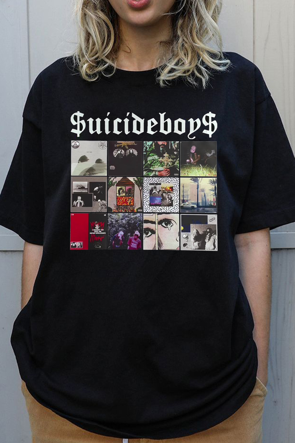 uicideboys casual t-shirt