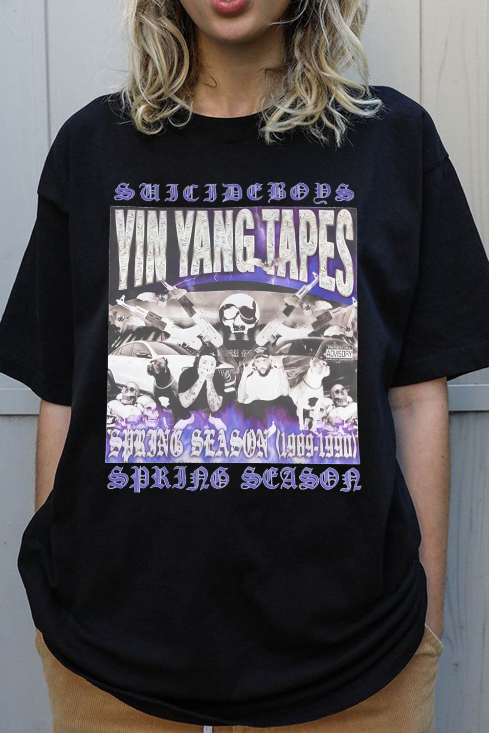 Suicideboys casual ladies t-shirt