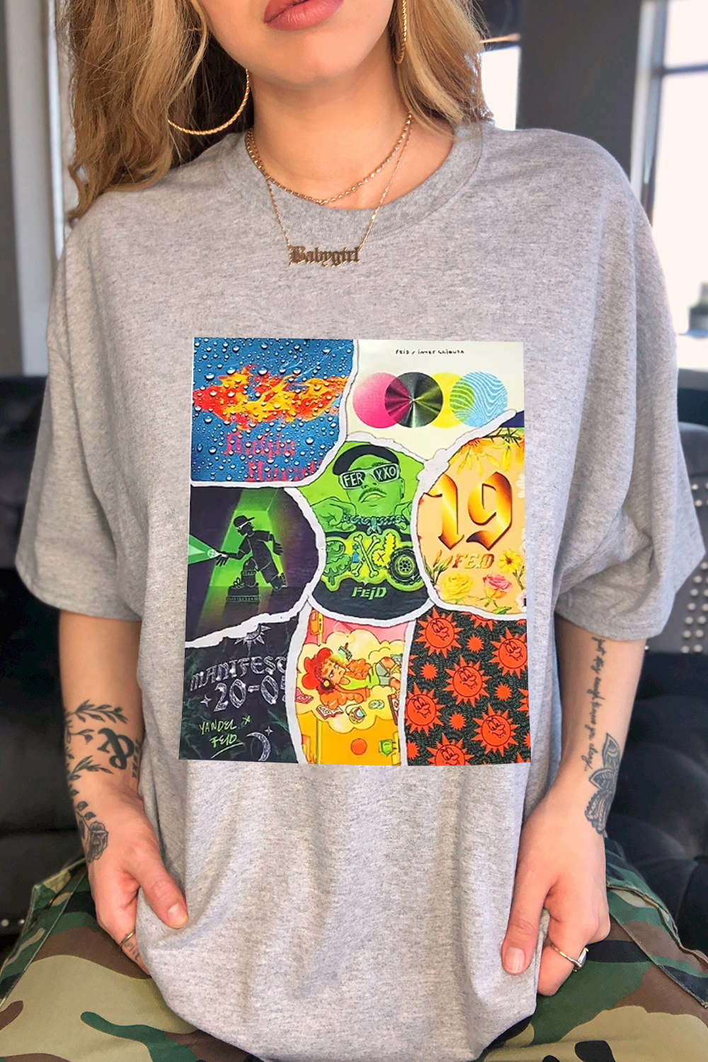 Ferxxo album print  T-shirt