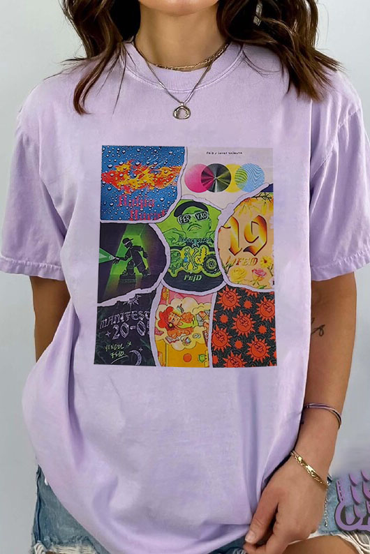 Ferxxo album print  T-shirt