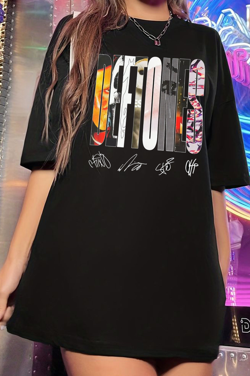 Deftones fans t-shirt