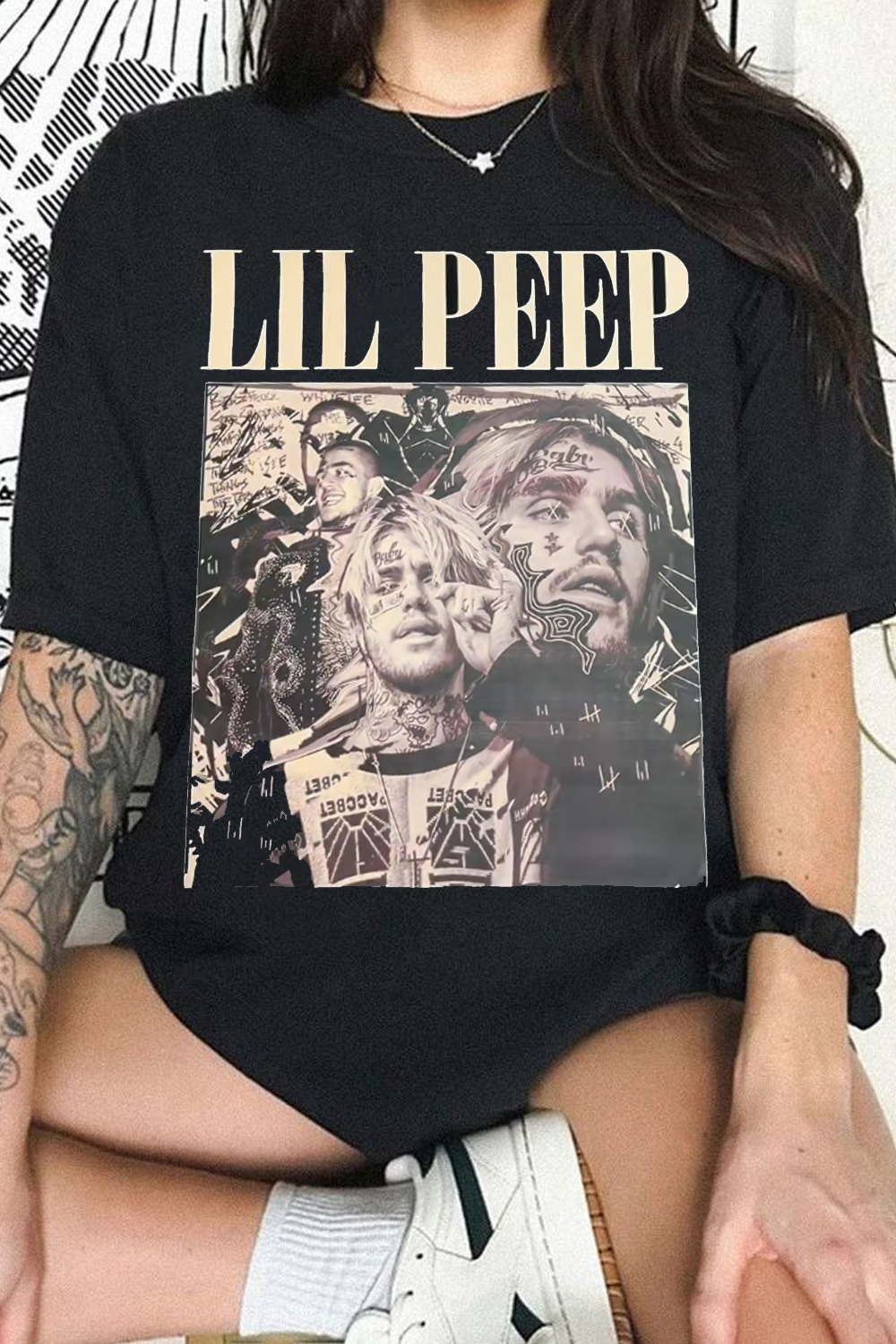 Lilpeep T-SHIRT
