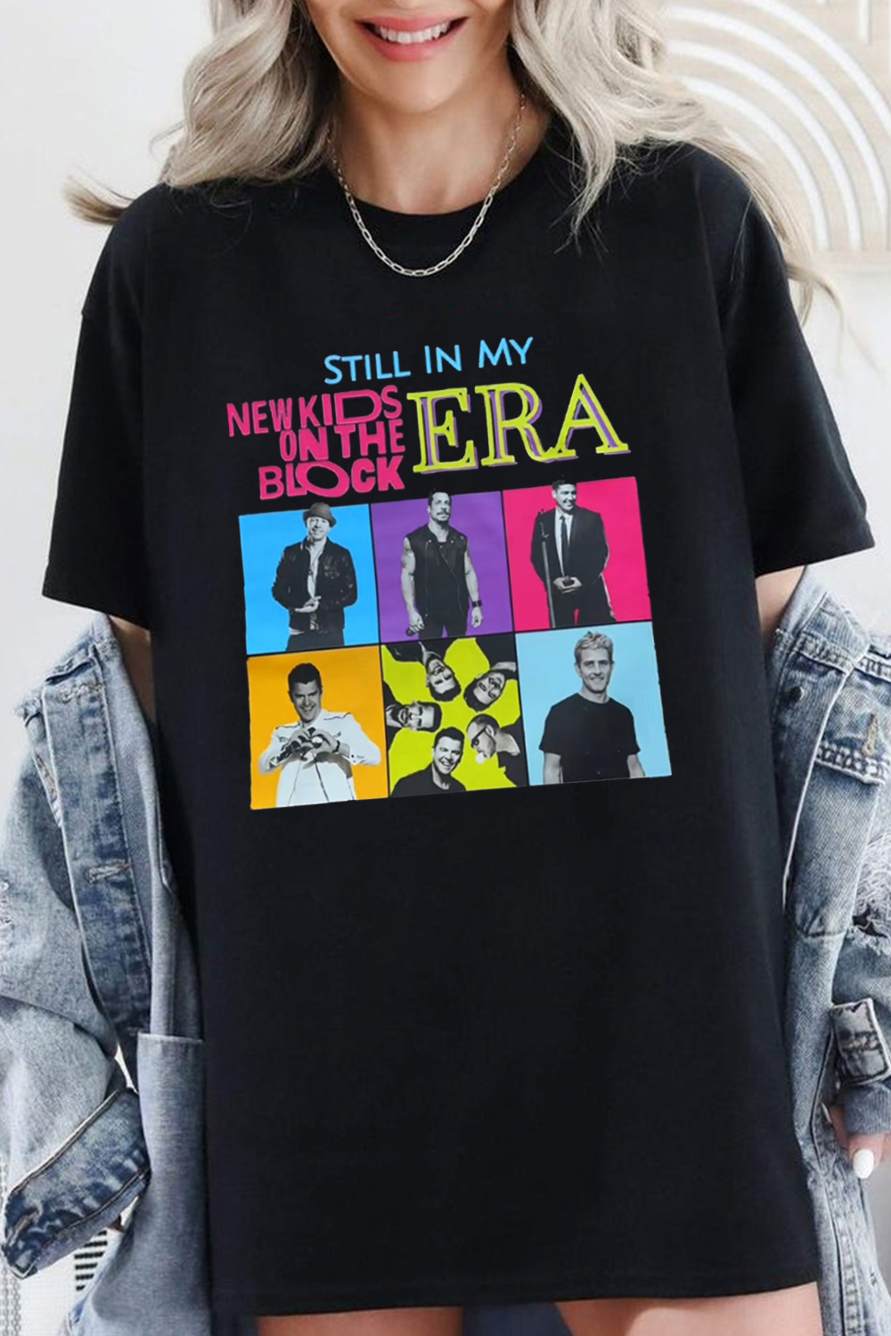 New Kids On The Block 40th Anniversary  T-SHIRT