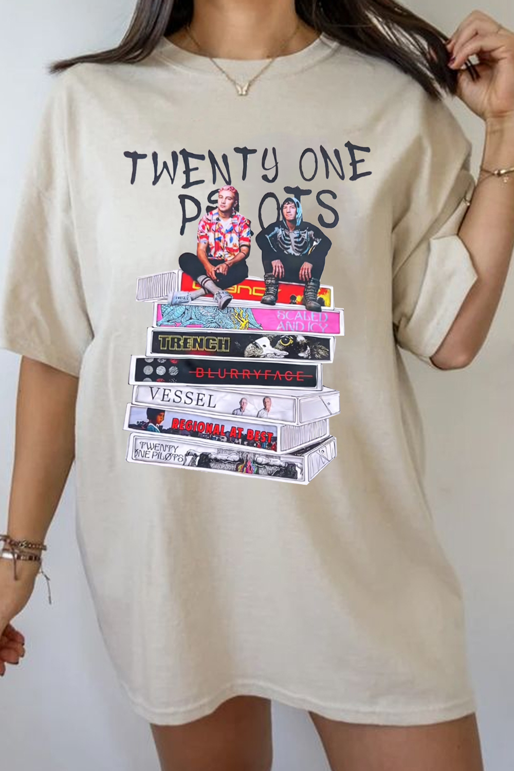 Perfect Twenty One Pilots shirt!!