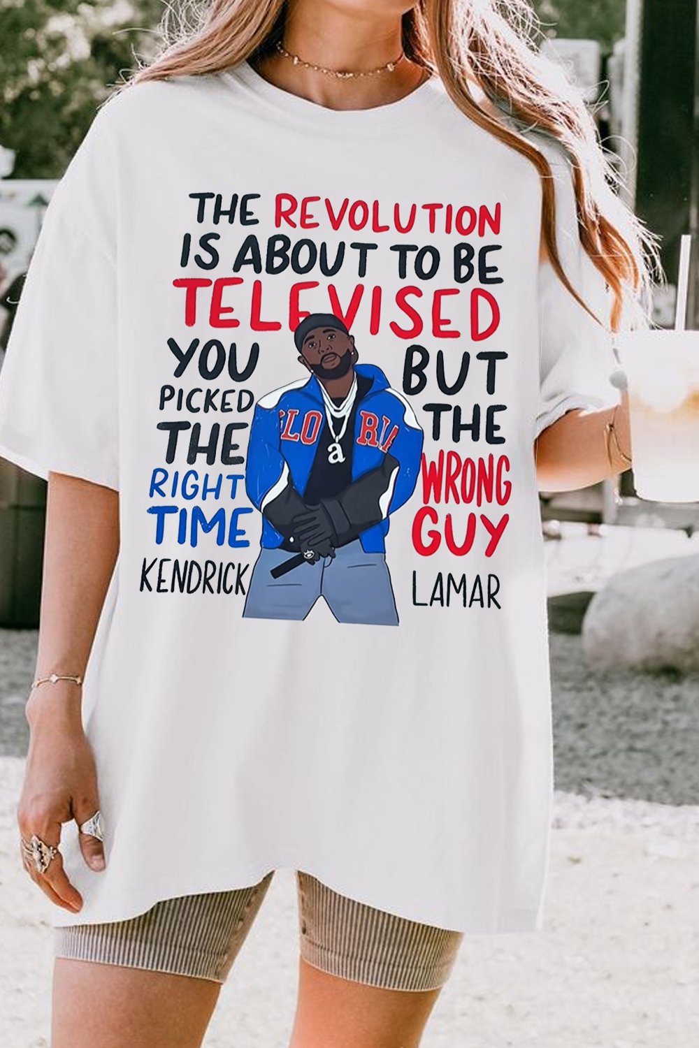 Kendrick is the greatest!  T-SHIRT