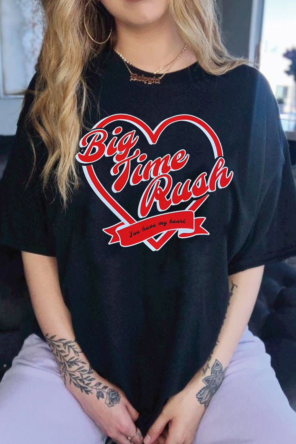 love Big Time Rush Shirt