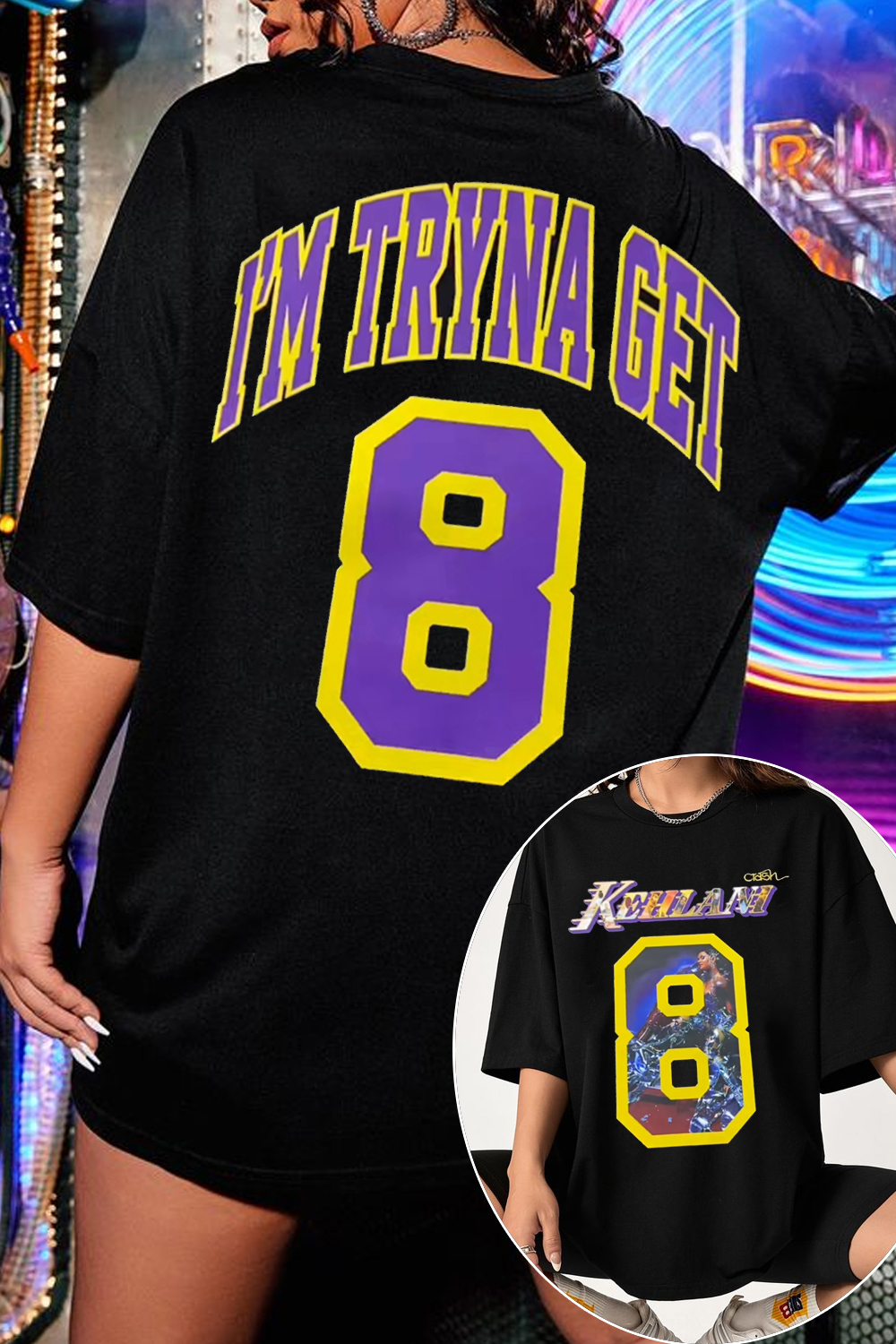 kehlani 8 T-shirt