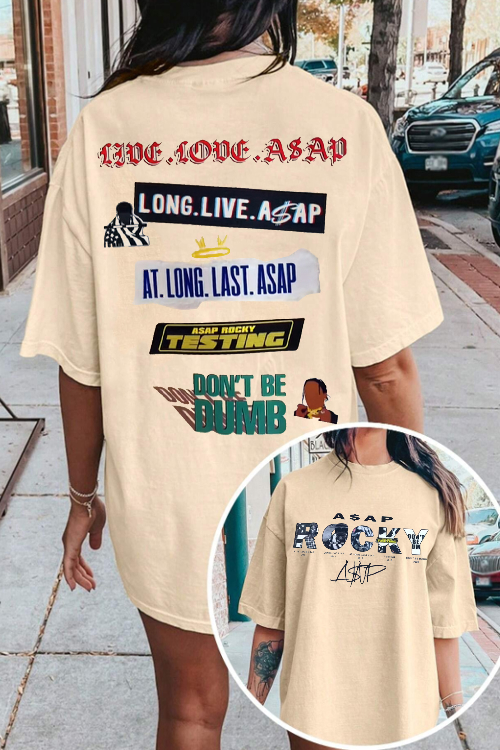 A$AP ROCKY shirt