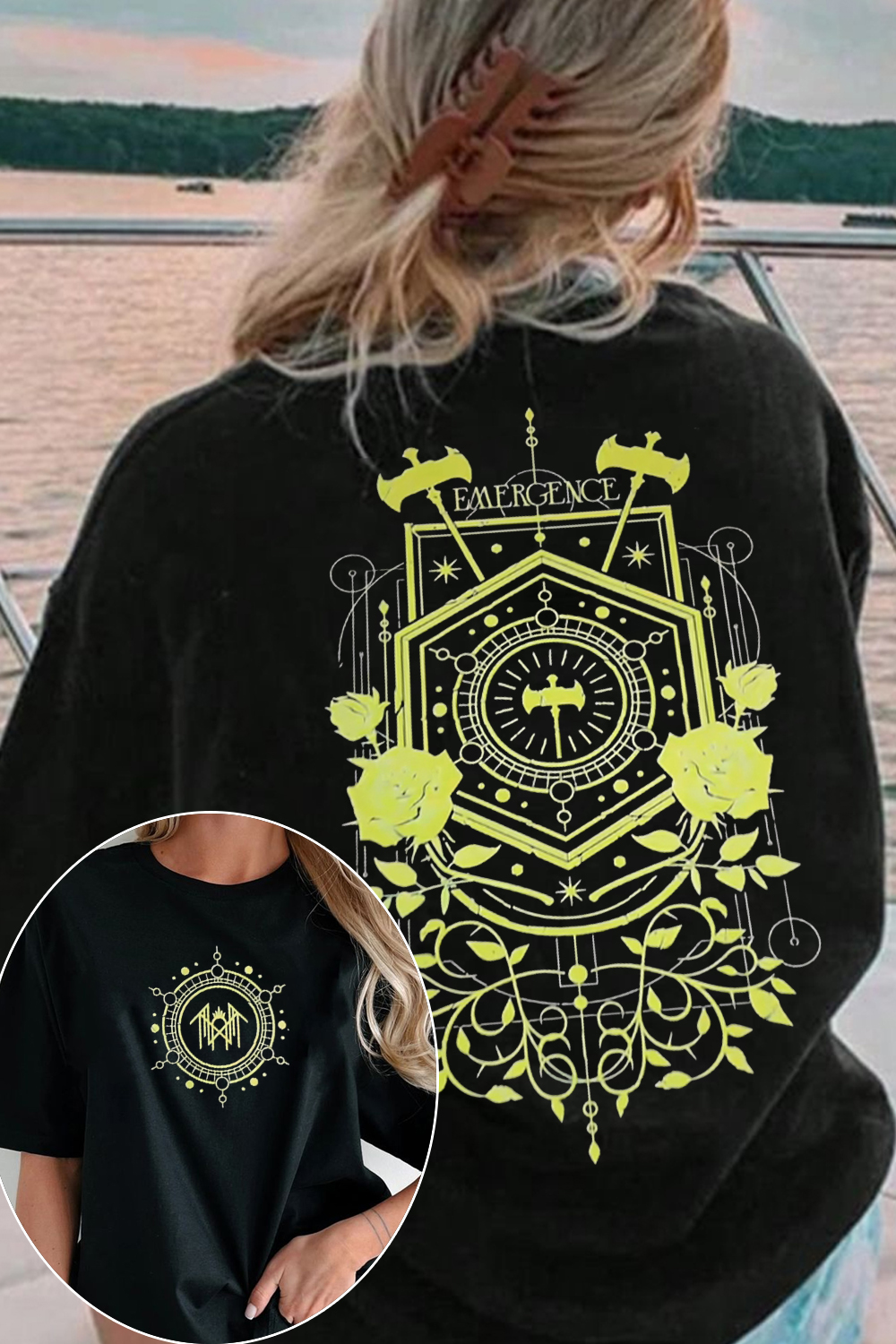 New vessel new sleeptoken shirt