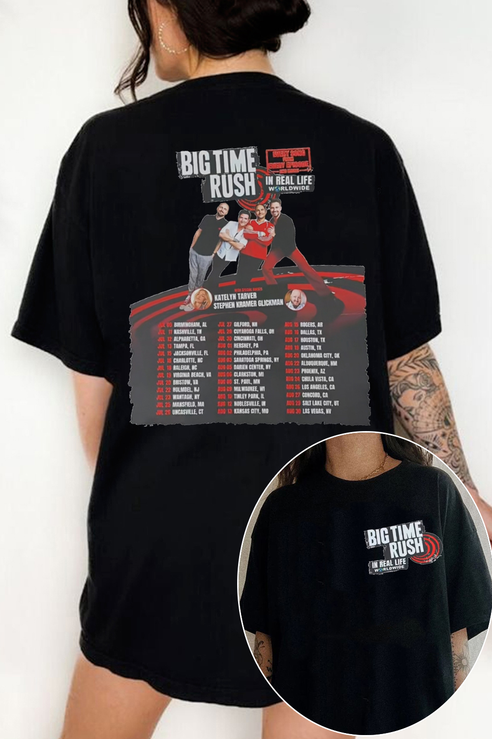 BigTimeRush1  T-SHIRT