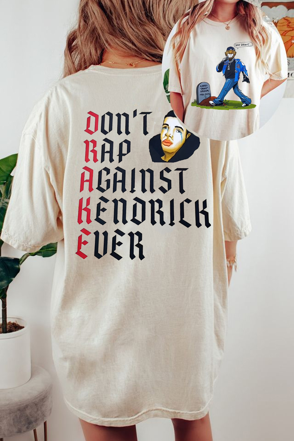 Kendrick&Drake  T-SHIRT