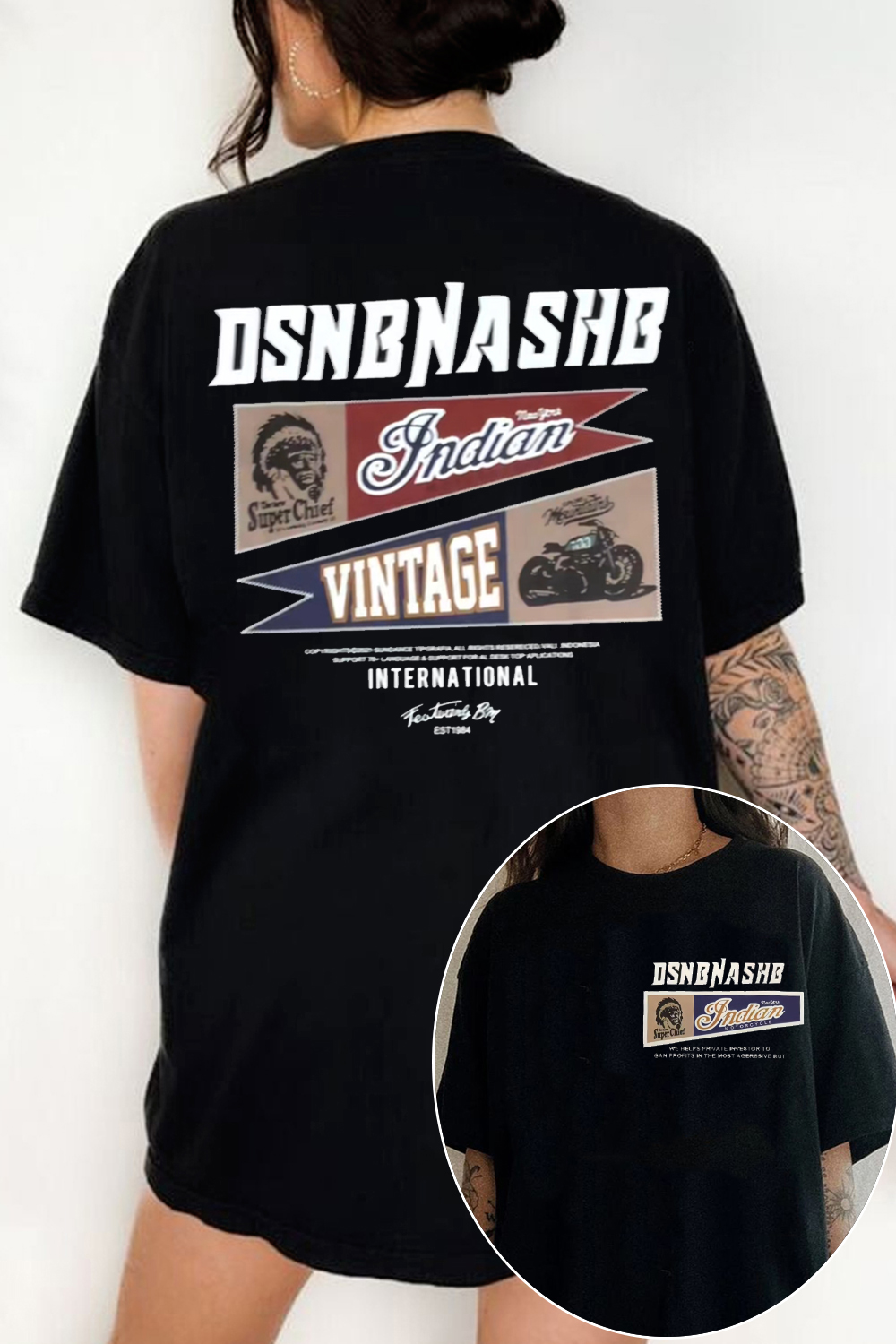 DSNBNASHB T-SHIRT
