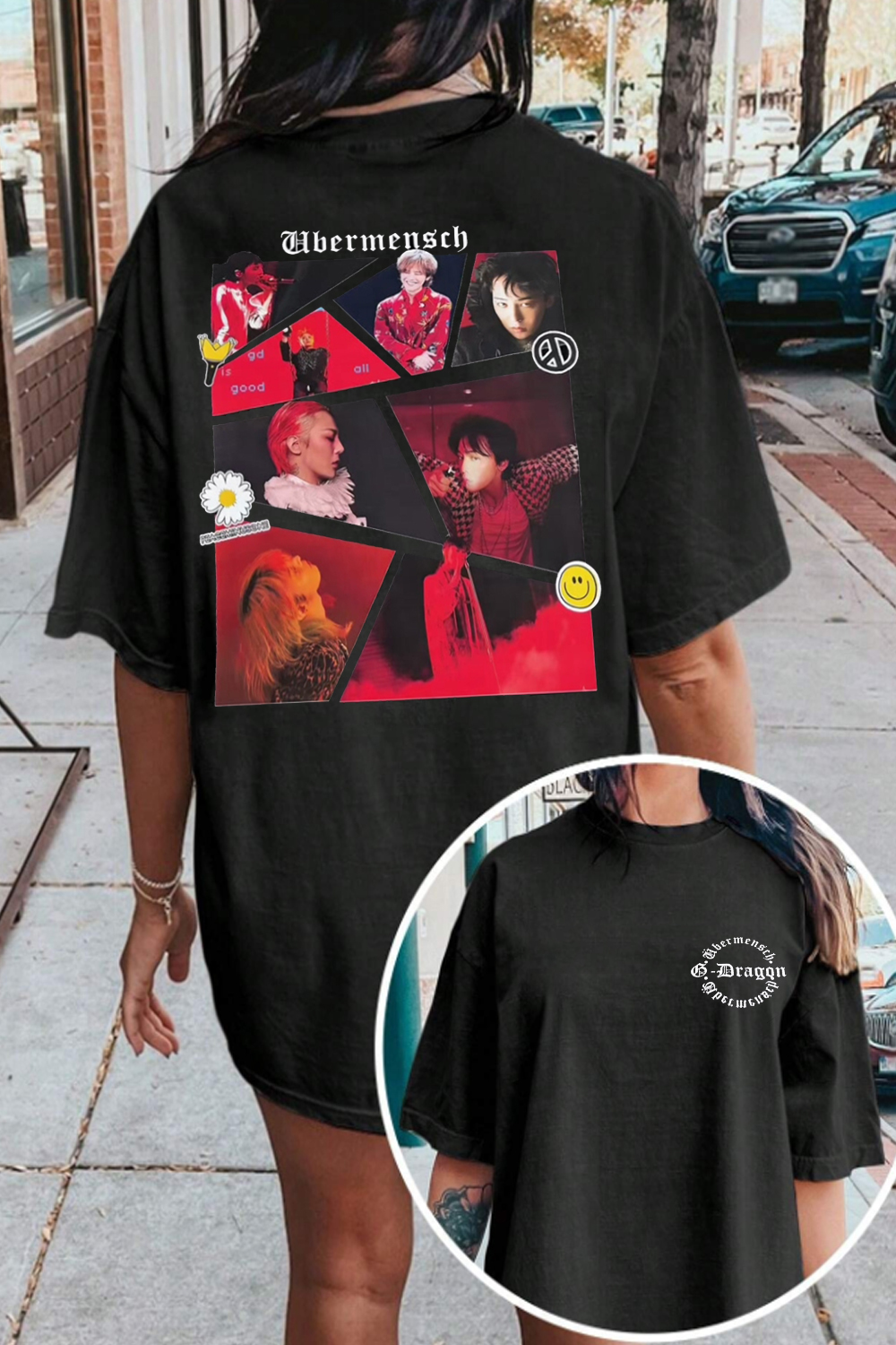 G-Dragon shirt is perfect