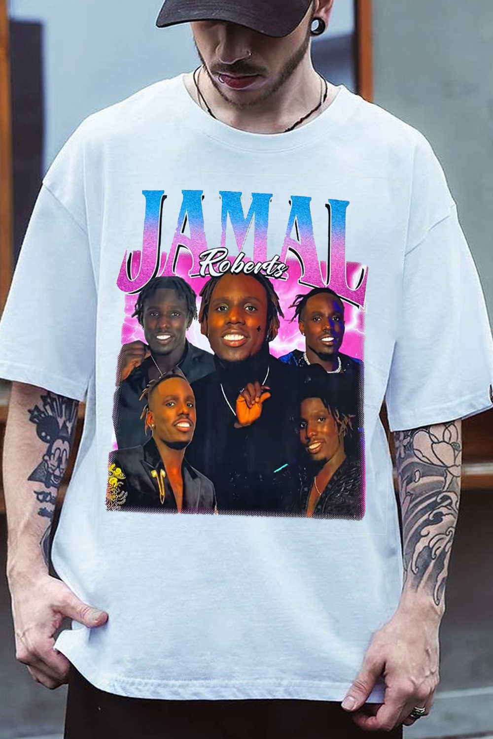 Jamalroberts T-shirt