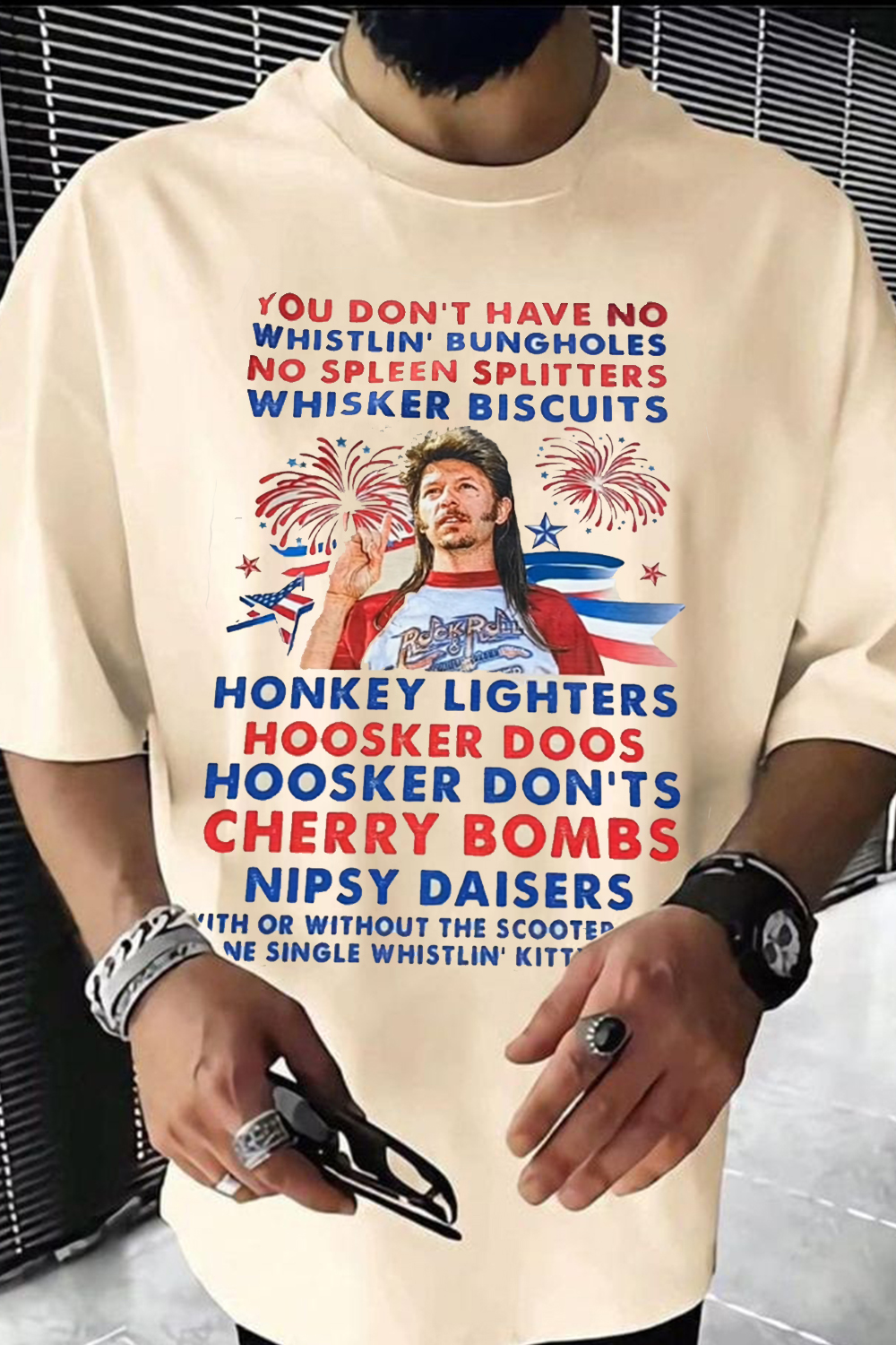 4th of July men t-shirt