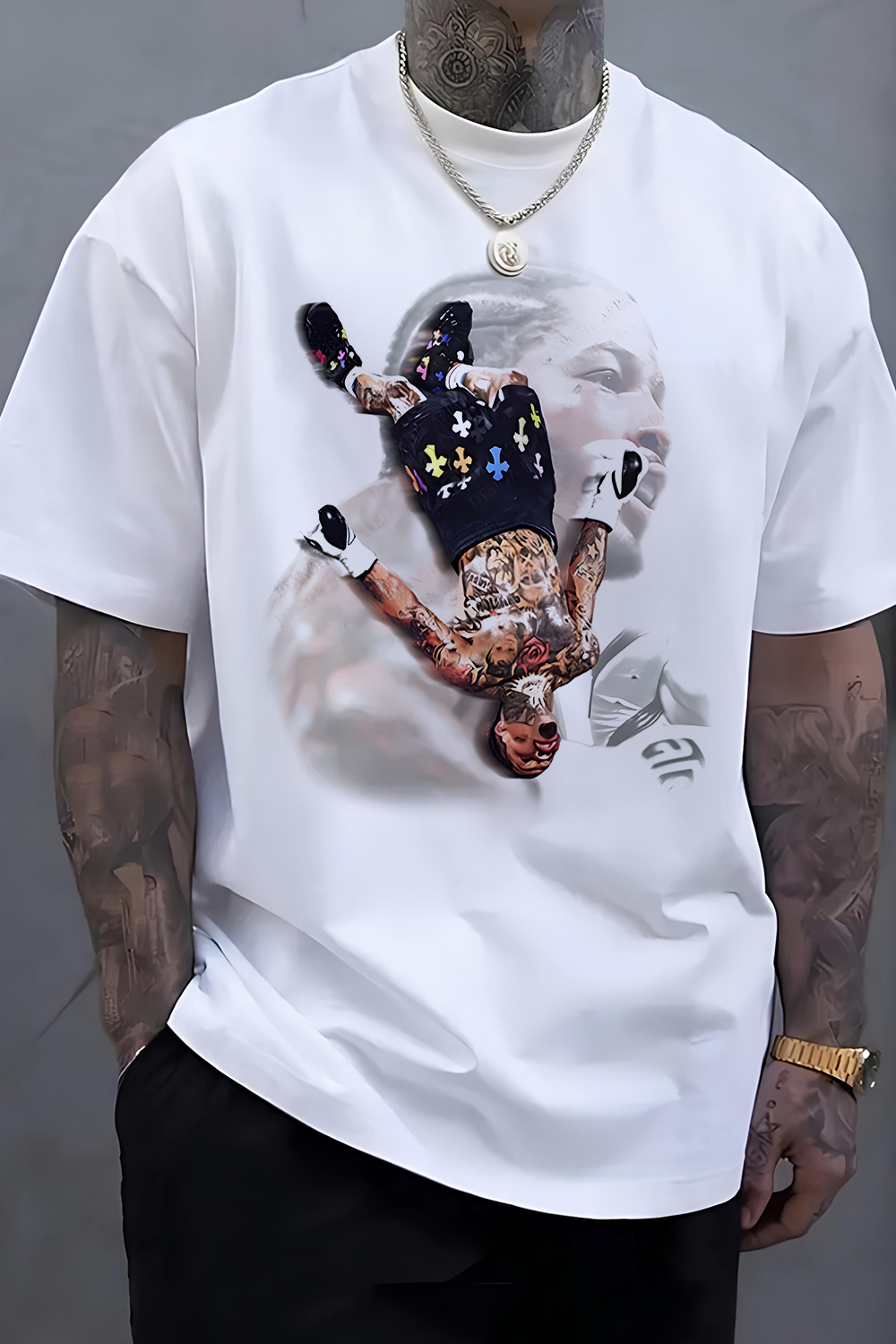 Gervonta Tank Davis Flip Tee For Men