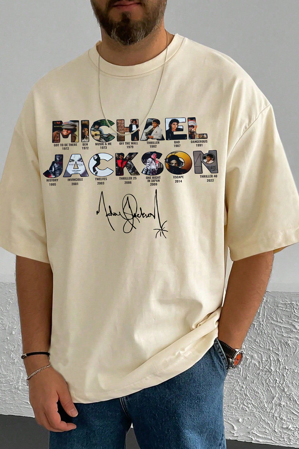 R.I.P Michael Jackson Tee For Men