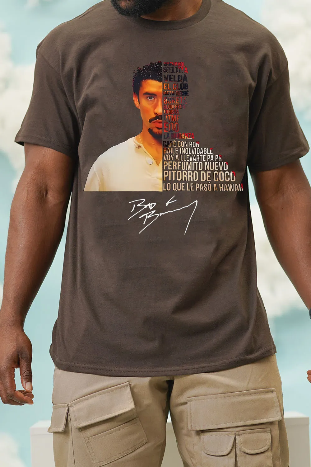 Bad Bunny Album DTMF Graphic T Shirt Men