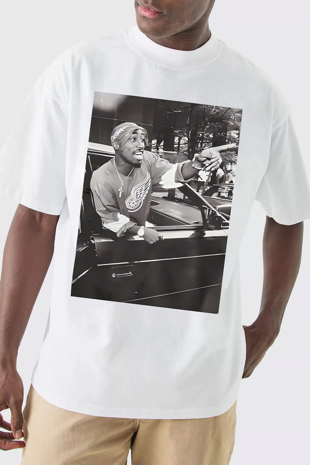 Tupac Shakur Graphic Tee For Men