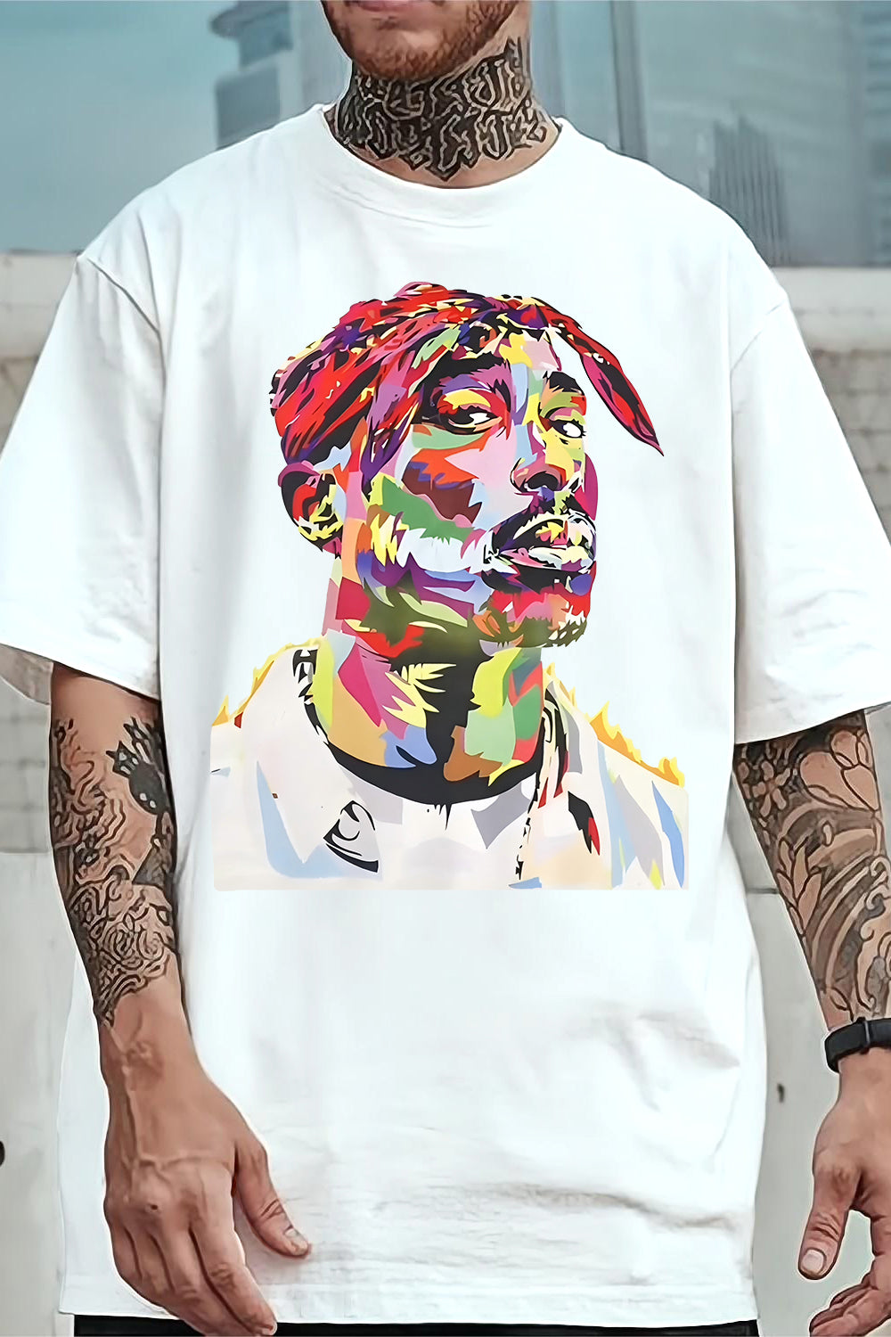 Forever the G.O.A.T 2pac Tee For Men
