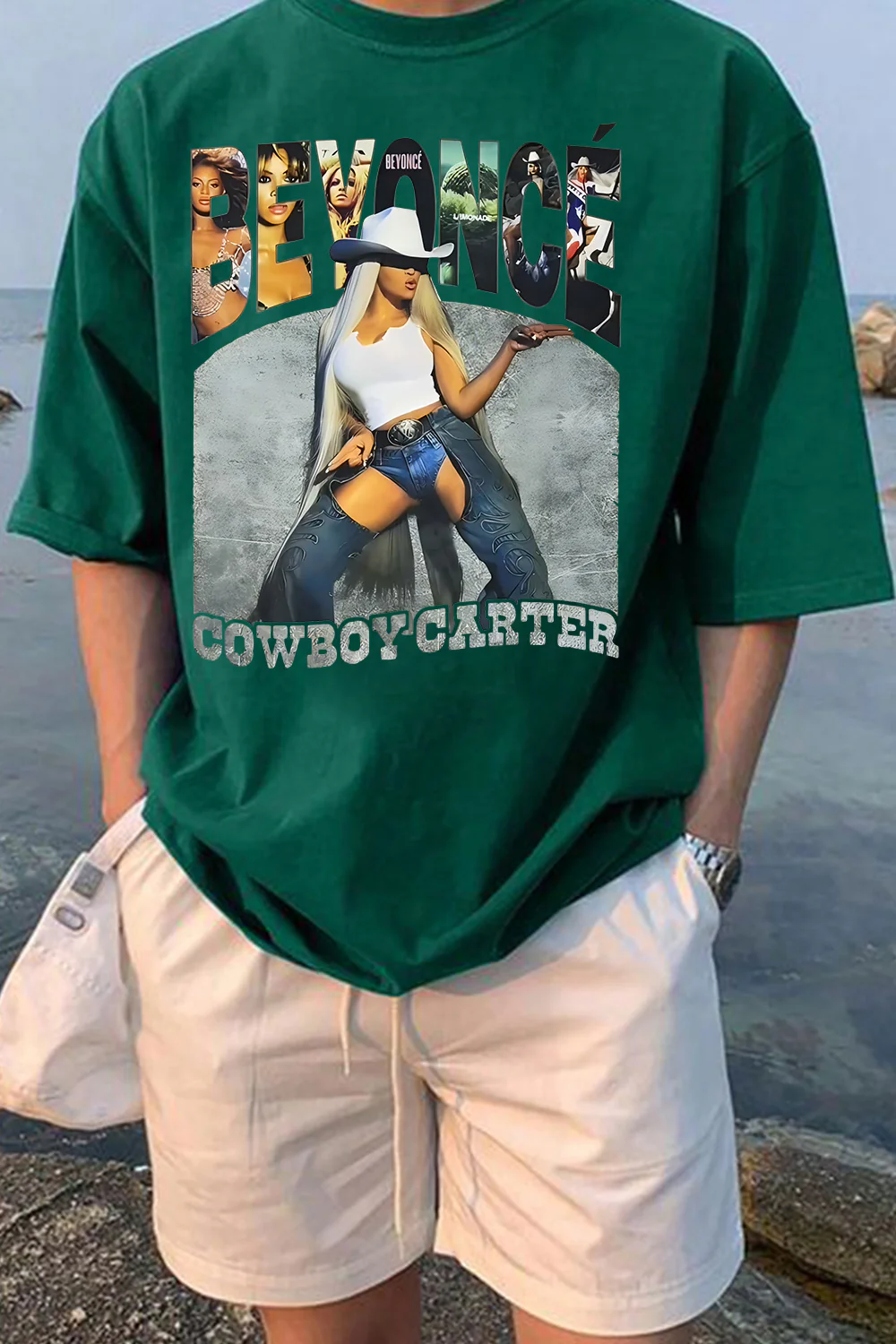 Beyonc�� Cowboy Carter Tour Graphic Tee For Men