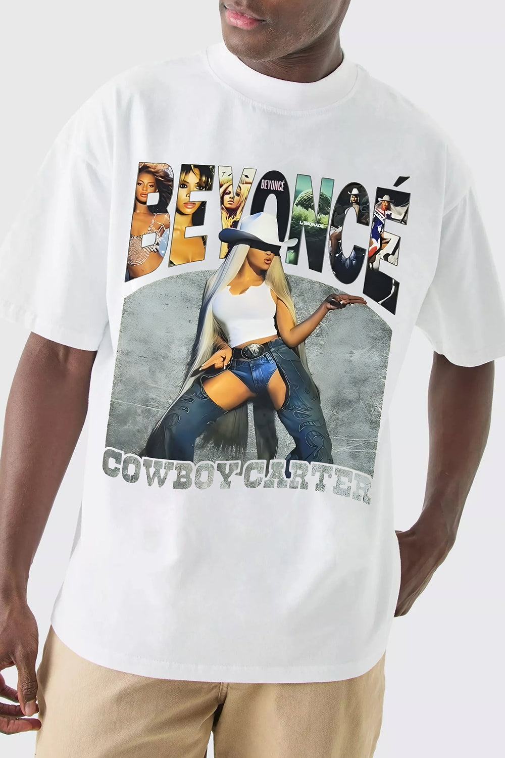 Beyonc�� Cowboy Carter Tour Graphic Tee For Men