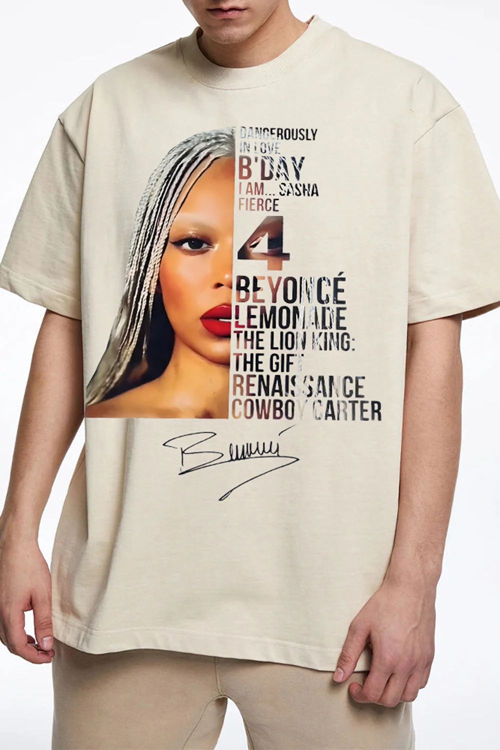 Beyonc�� Concert Beyhive Renaissance Tee For Men