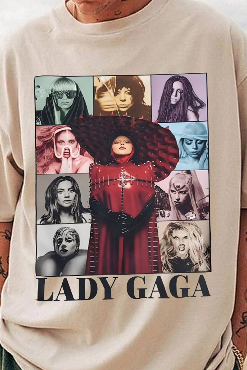 Lady Gaga Abracadabra Graphic Tee For Women
