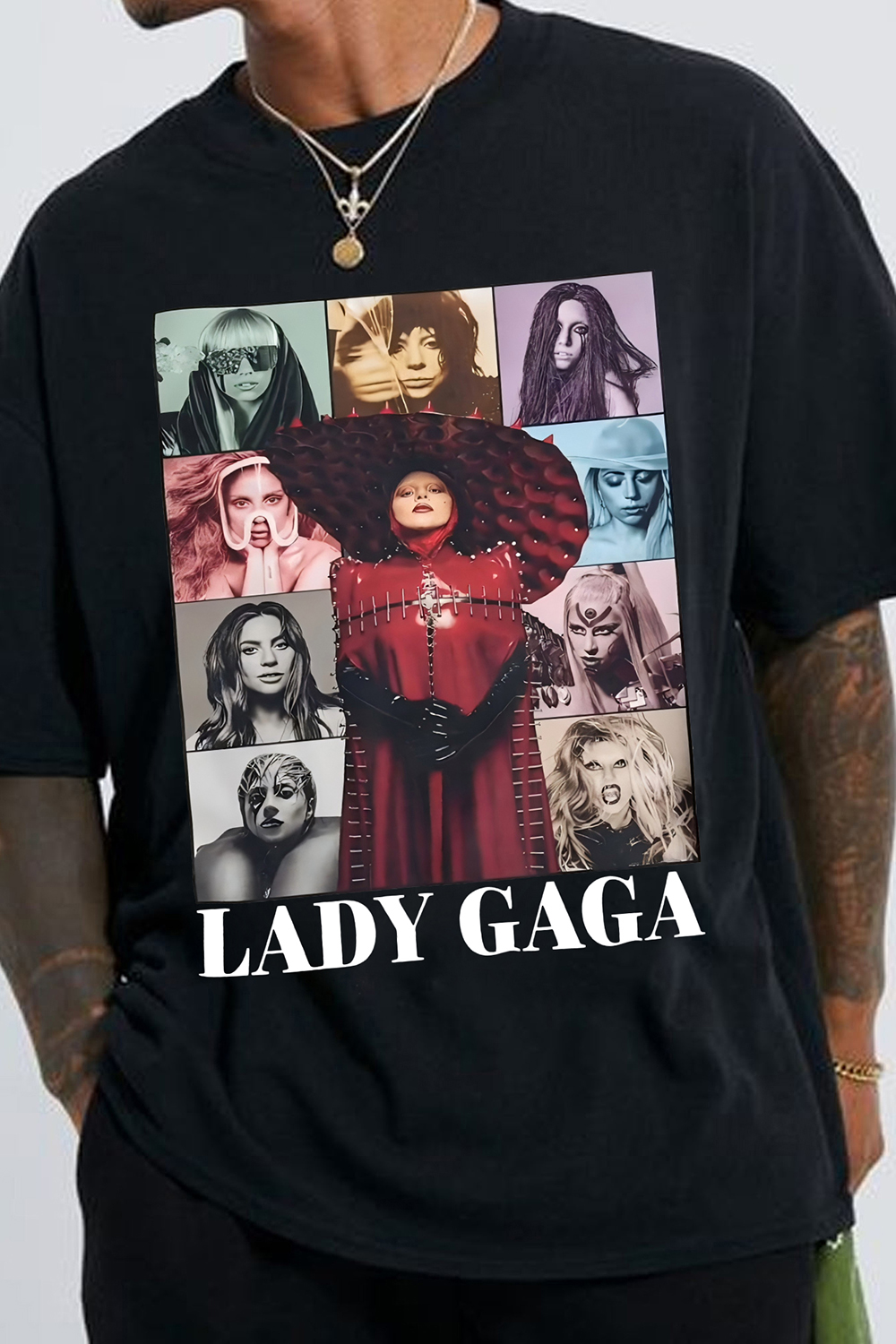 Lady Gaga Abracadabra Graphic Tee For Women