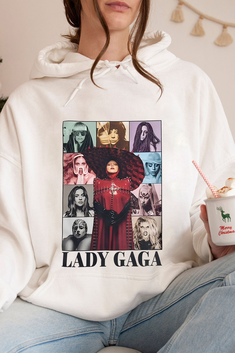 Lady Gaga Abracadabra Graphic Tee For Women