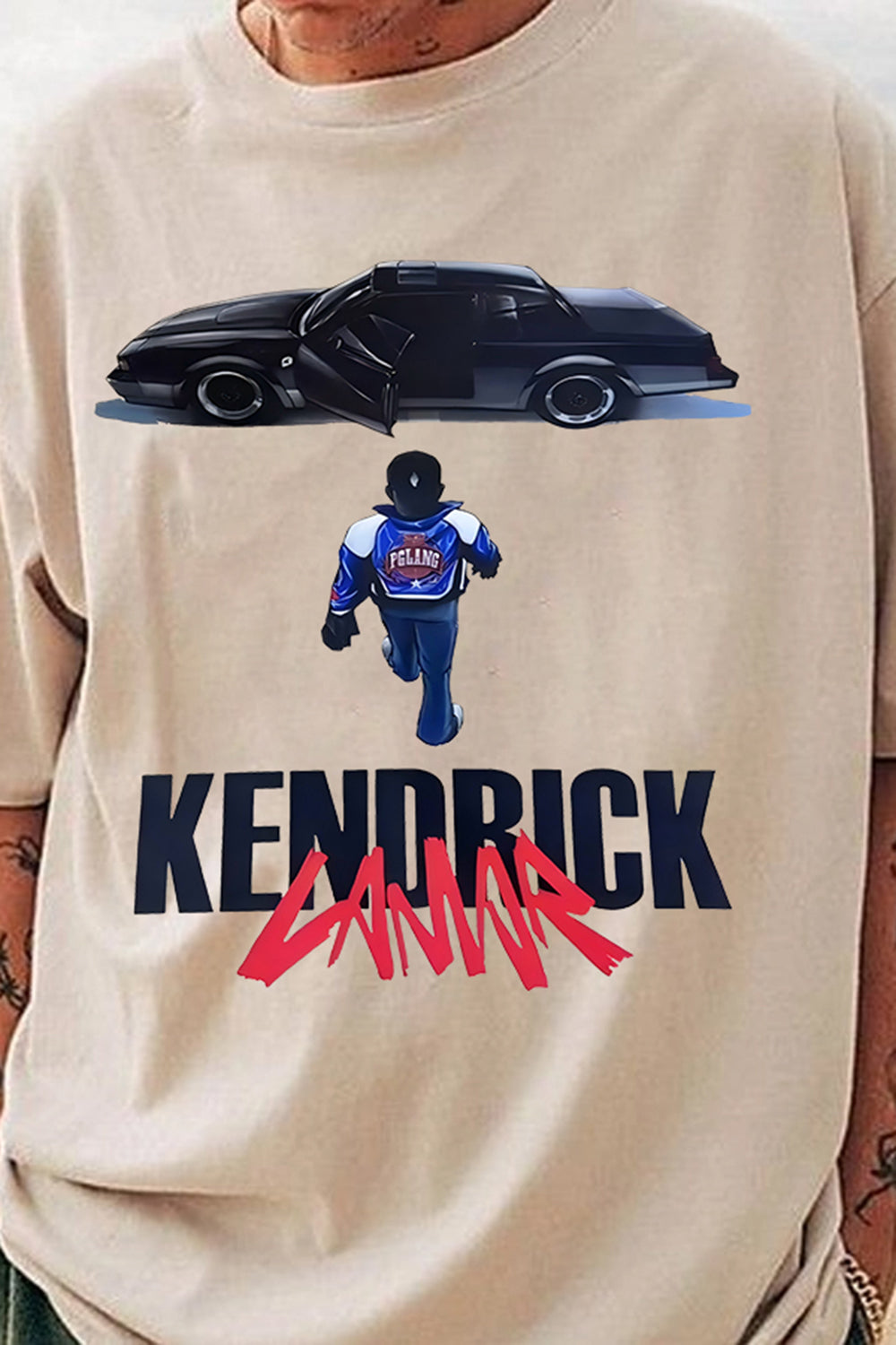 Kendrick Lamar Not Like Us Tee For Men