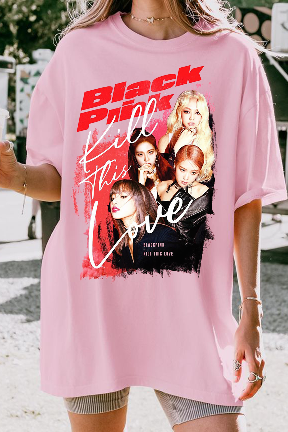 BLACKPINK T-shirt