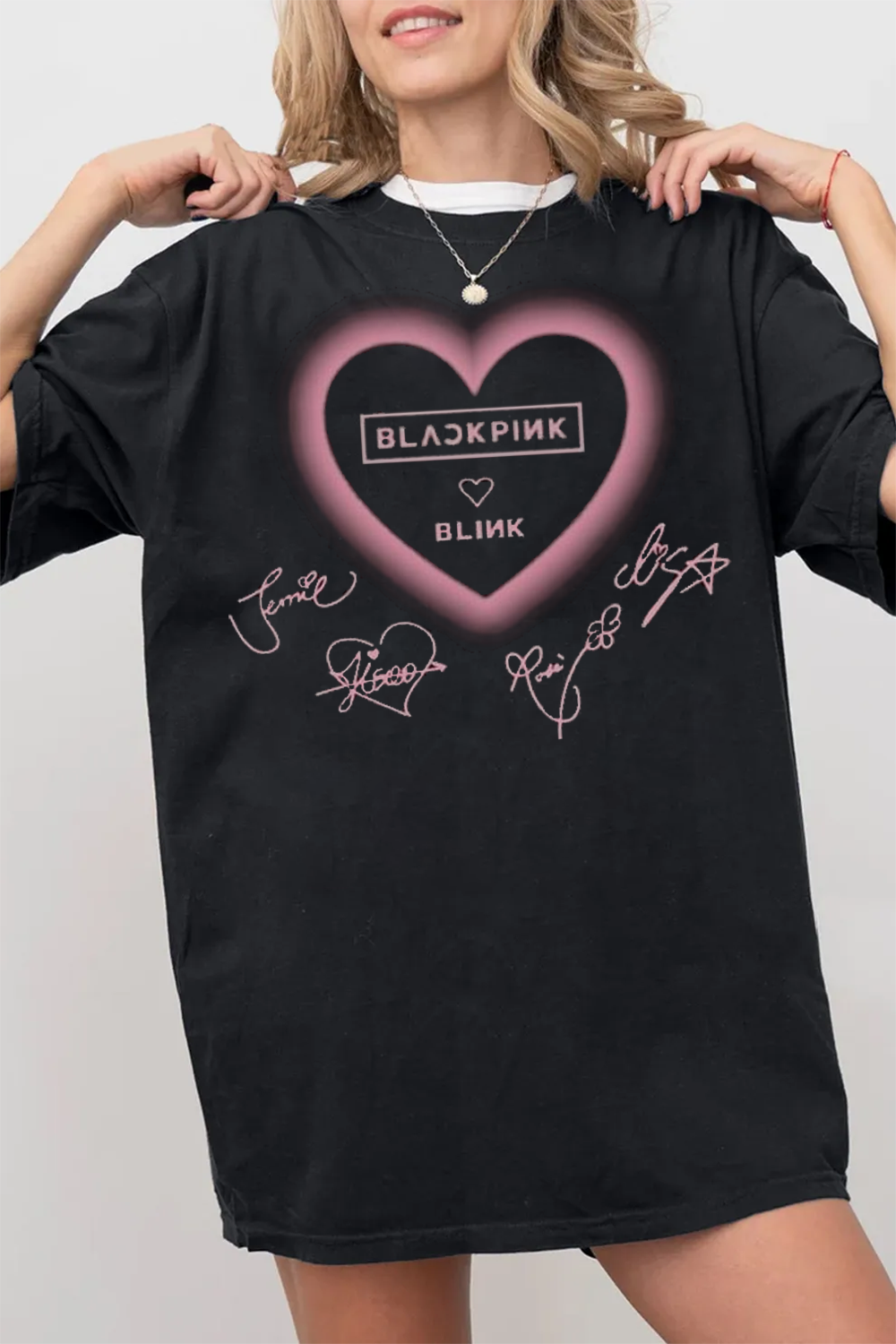 BLACKPINK Printed Shirt