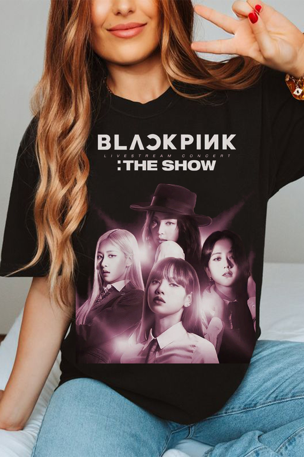 BLACKPINK WOMEN T-shirt