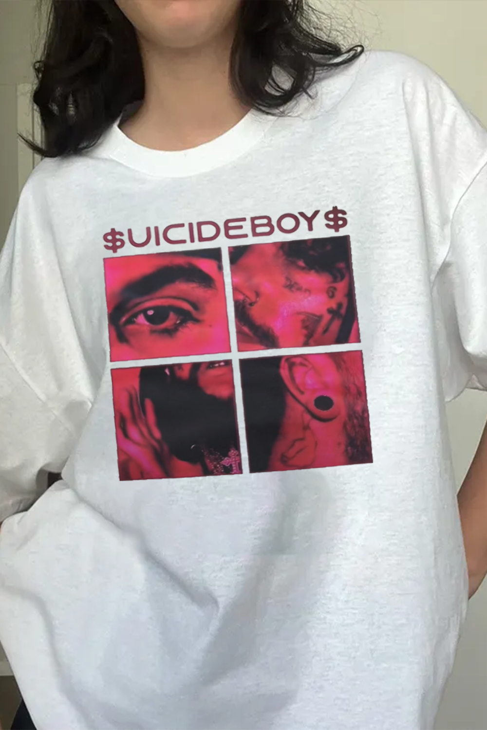 $UICIDEBOY$ women shirt
