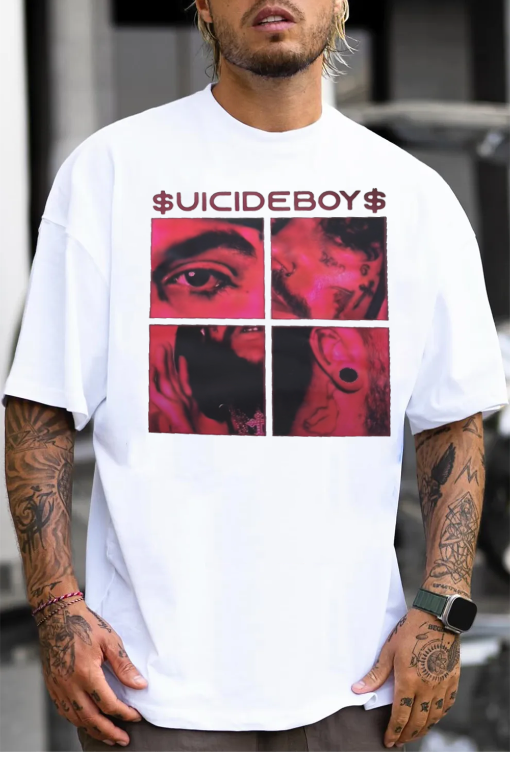 $UICIDEBOY$ men shirt