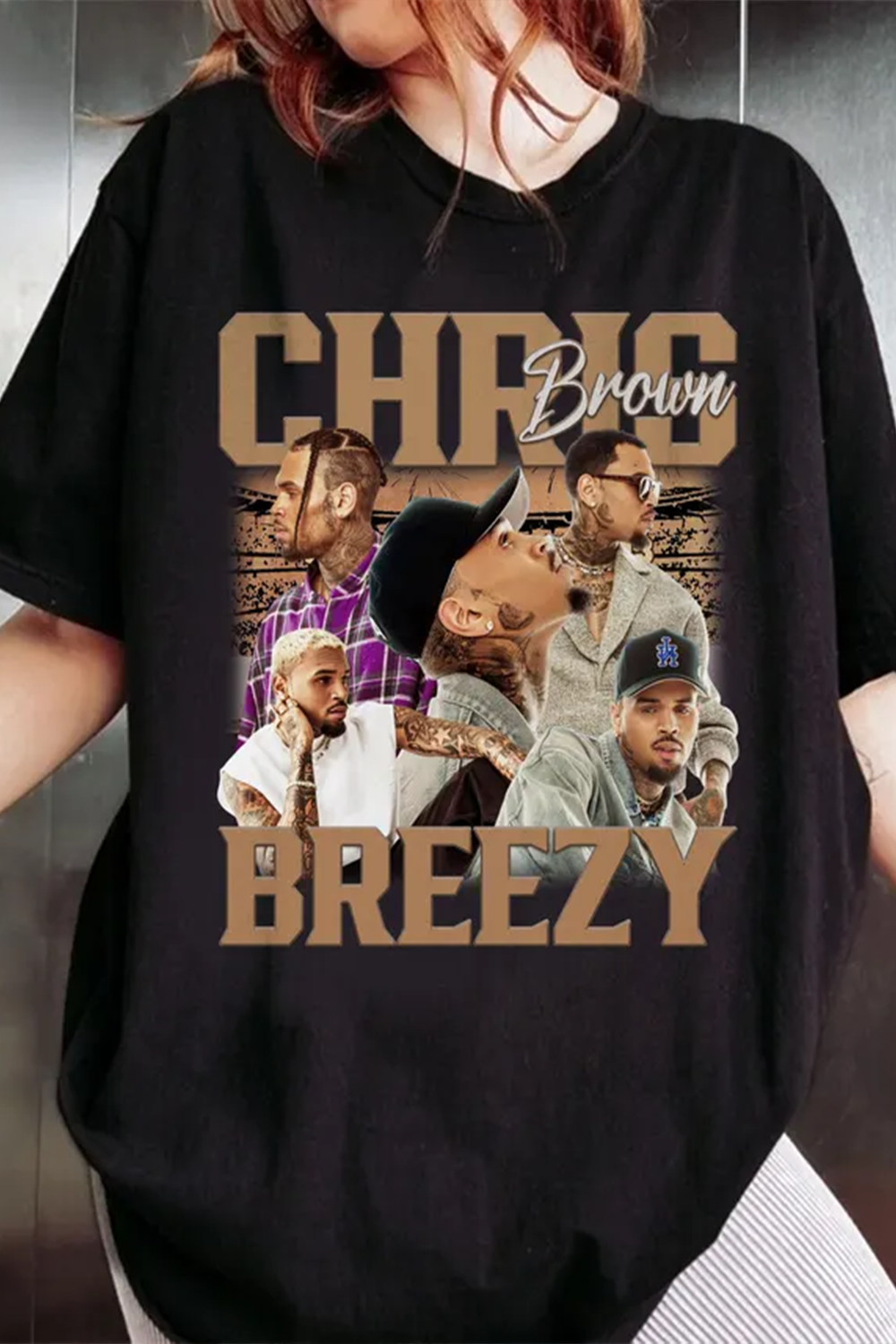 Chris Brown Breezy Bowl XX Tour T-Shirt