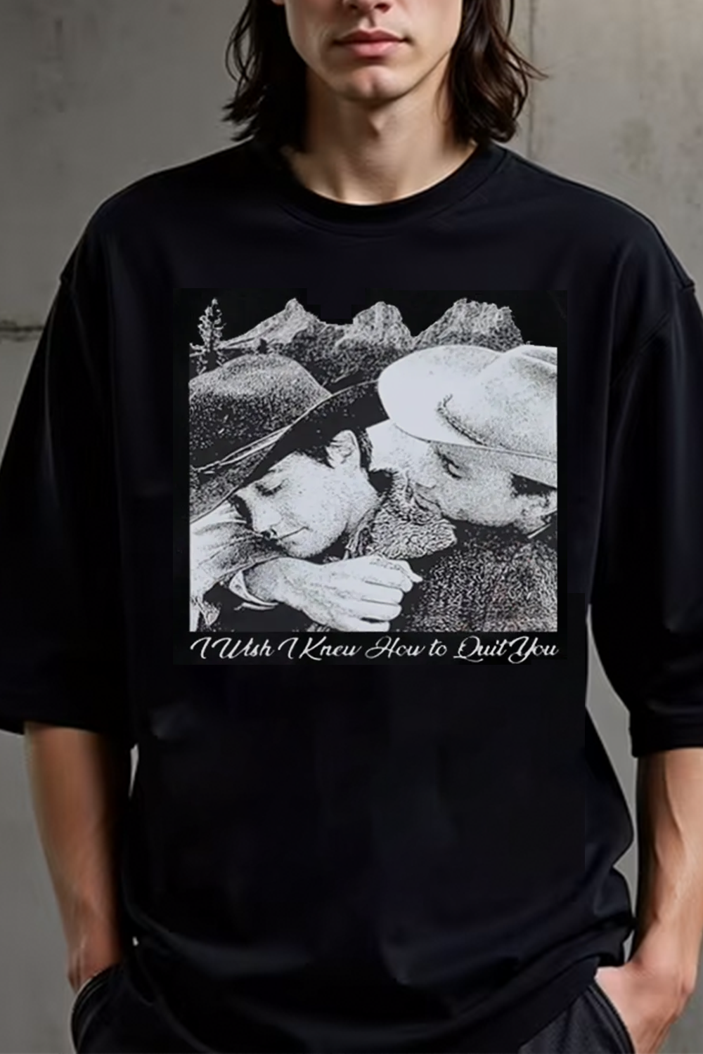 Brokeback Moutain Lgbt Tee For Men