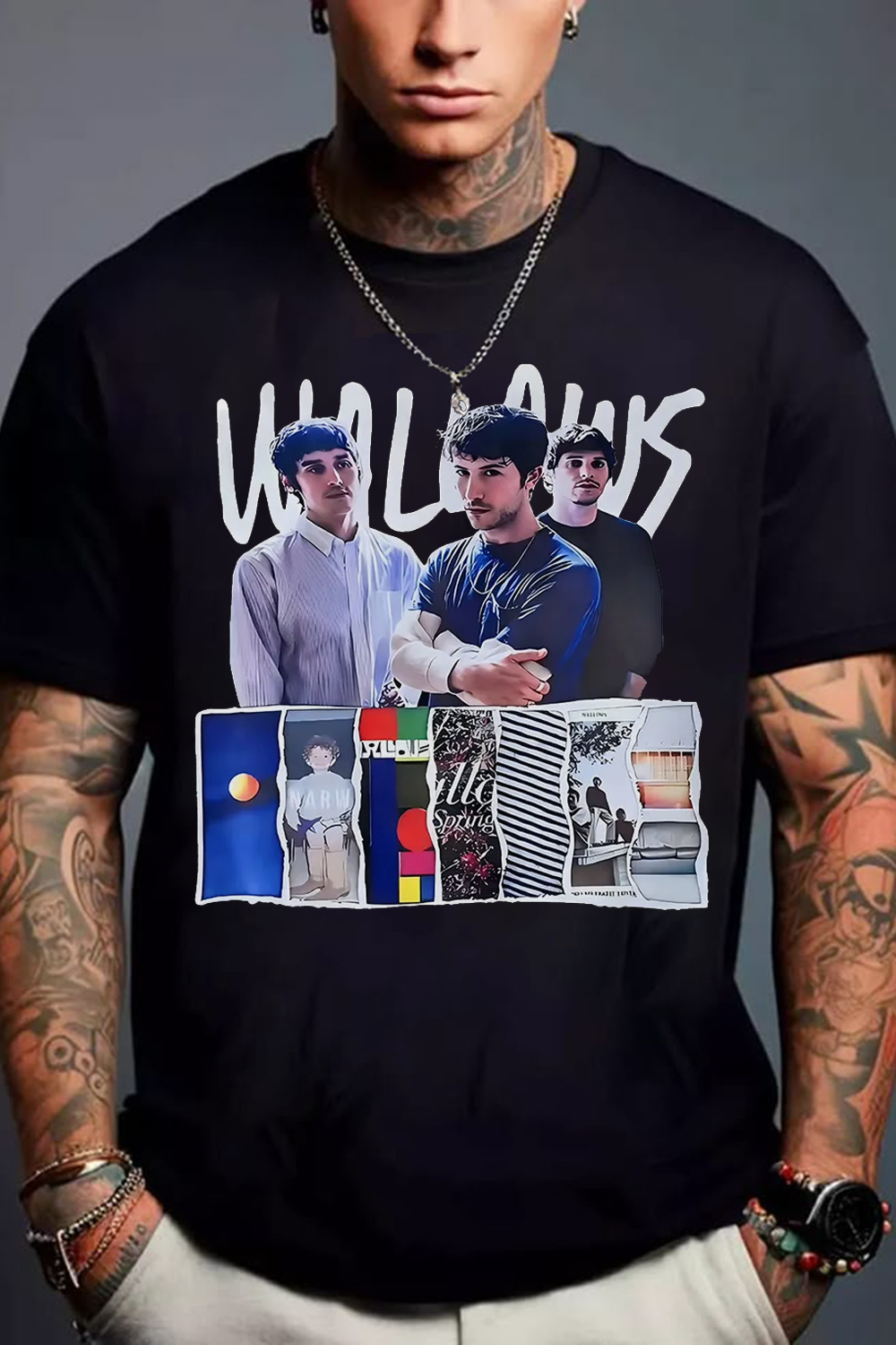 Calling After Me Wallow Concert Tee For Men