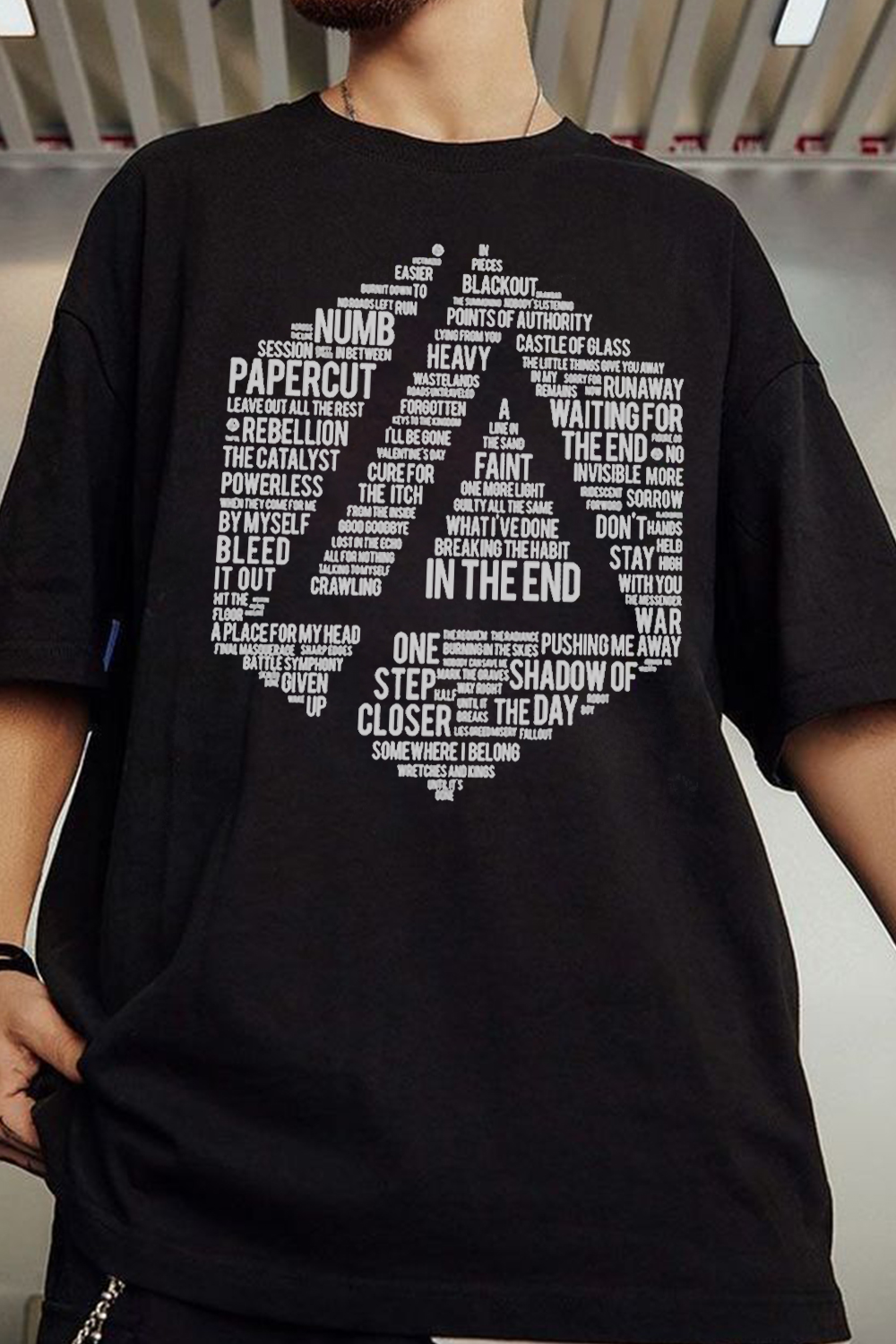 Vintage P T-shirt