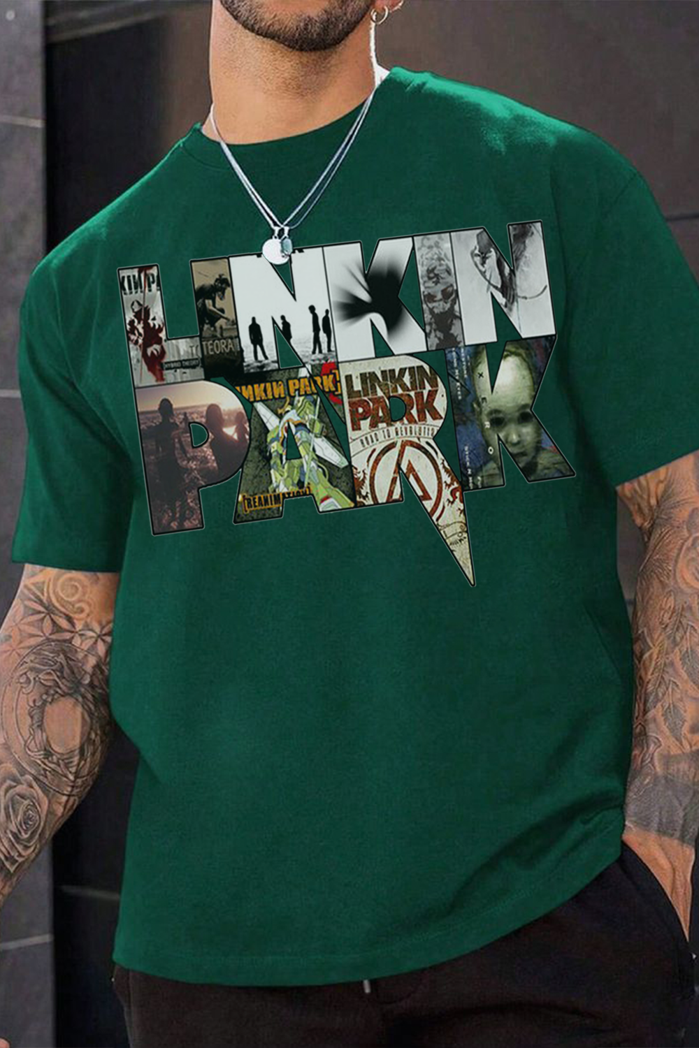 Polera Linkin Park Tee