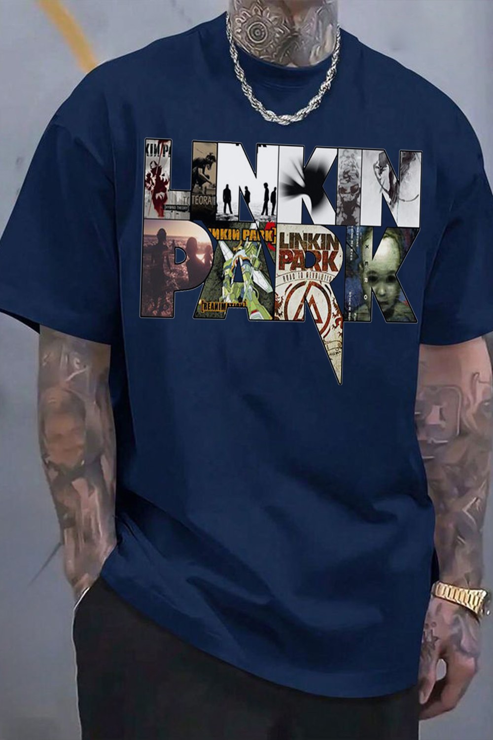 Polera Linkin Park Tee